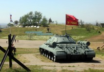 Музей Военная Горка. Темрюк.