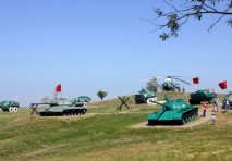 Музей Военная Горка. Темрюк.