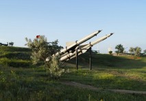 Музей Военная Горка. Темрюк.