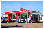 АЗС Лукойл на трассе М4 Дон