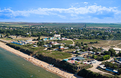 Кучугуры. Панорама.