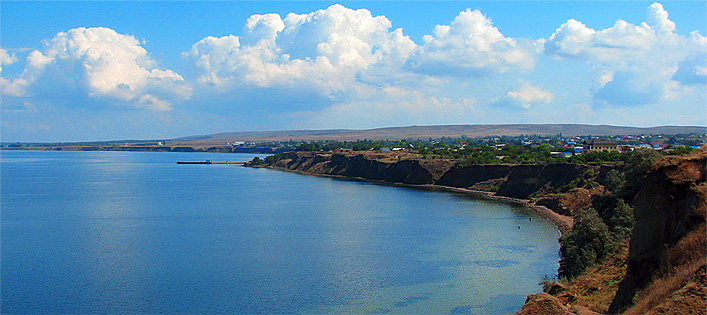 Тамань. Панорама.